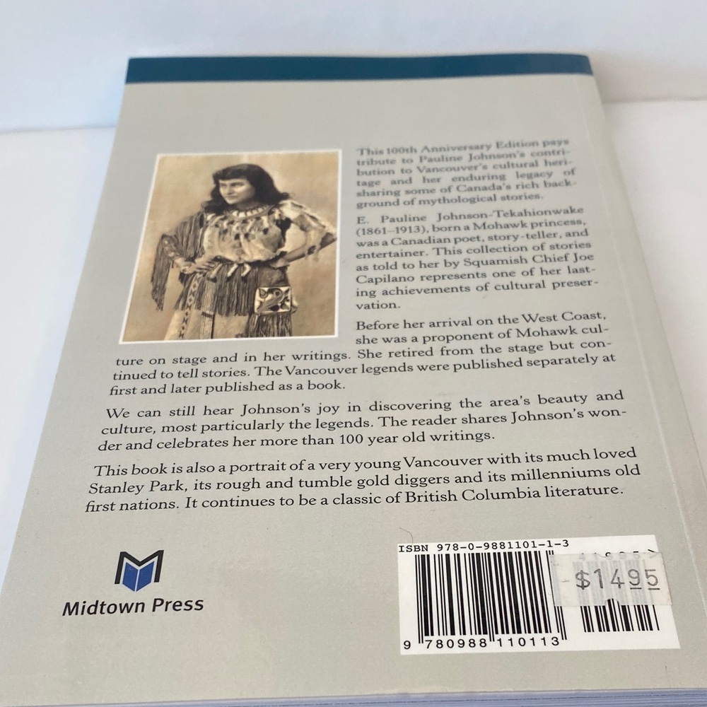 Legends of Vancouver Book - Picture 3 of 6